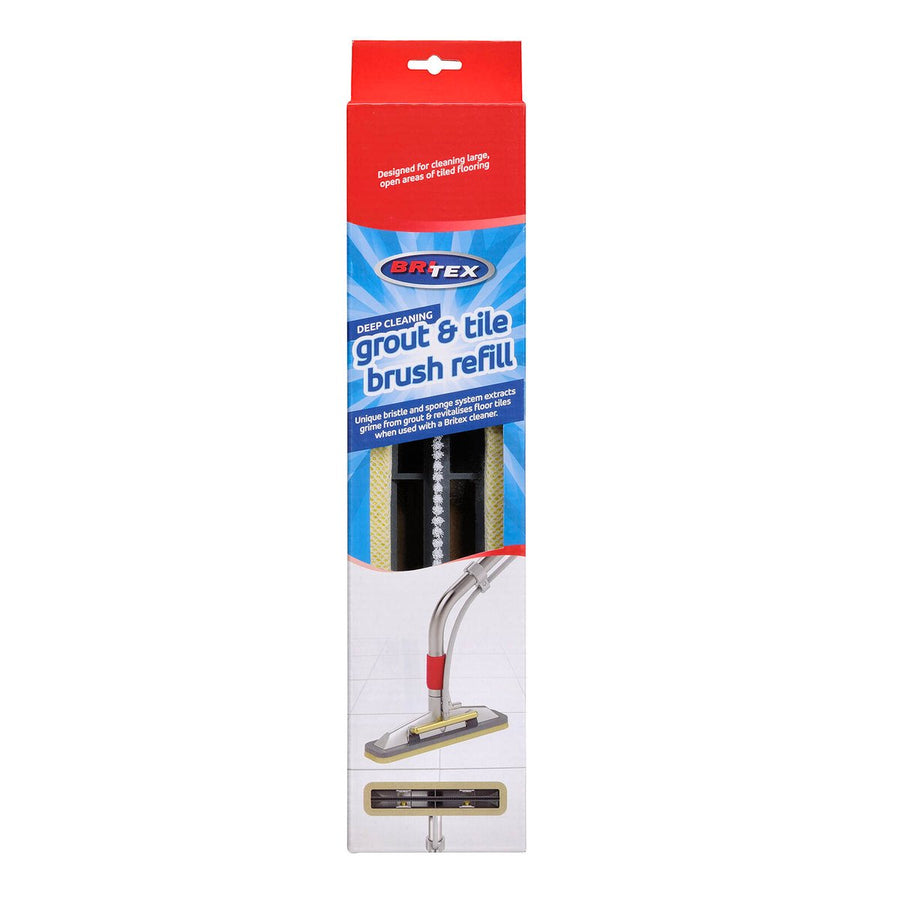 Britex Grout Tile Brush Refill - 80mm - Stiff Bristles - Deep Clean - SuperSaverAU - view 1