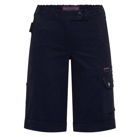 Green Hip Give Cargo Shorts - Size 12 - Black - Comfortable & Versatile - SuperSaverAU - view 1