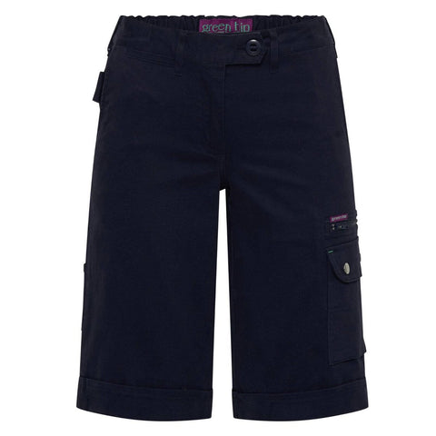 Green Hip Give Cargo Shorts - Black - Size 18 - Multiple Pockets - Relaxed Fit - SuperSaverAU - view 1