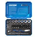 Kincrome 31 Piece 1/4" Drive Metric Micro Socket Set