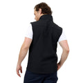 Citeco Black Soft Shell Vest - Men's Reflective Polyester/Elastane, 2X-Large