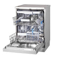 Artusi 60cm Freestanding Dishwasher 15 Place Settings - White, Triple Filter, 4 Star Energy - ADW5008W