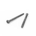 Zenith Hot Dip Galvanised Hex Head Coach Screws M6 x 100mm 25 Pack - SuperSaverAU - view 3