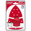 Diablo 102 x 62mm 240 Grit All Surface Multi Sander Sheets - Red 10 Pack
