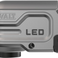 Dewalt 1/4" Right Angle Hex Impact LED Attachment DTLRA-QZ - 1 Piece - 110mm x 40mm x 120mm - Integrated LED Light - SuperSaverAU - view 1