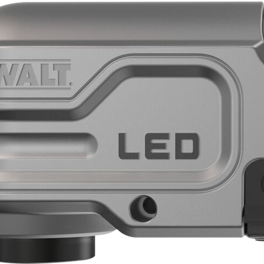 Dewalt 1/4" Right Angle Hex Impact LED Attachment DTLRA-QZ - 1 Piece - 110mm x 40mm x 120mm - Integrated LED Light - SuperSaverAU - view 1