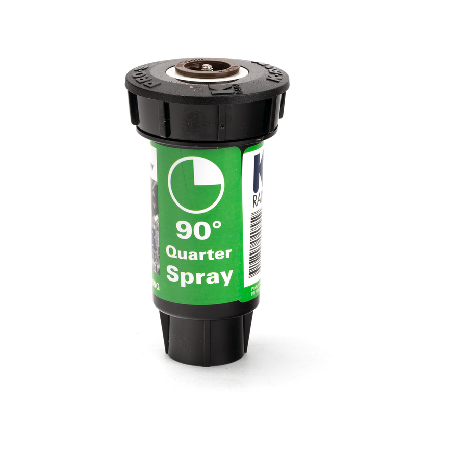 K Rain Pro S 50mm Quarter Spray Popup Sprinkler Plastic UV Resistant - SuperSaverAU - view 1