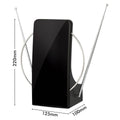 Antsig Digital Indoor Amplified Antenna - 35dB - Black - Compact Design - SuperSaverAU - view 5