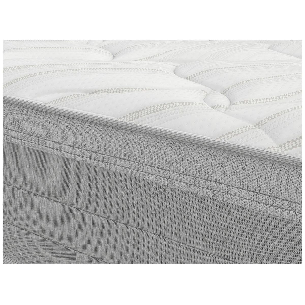 Sealy Posture Premier Austin Plush Long Single Mattress - PostureTech Coils, EdgeGuard - AUS-PLU-SXL