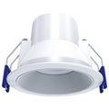 Deta 6W Tri-Colour Dimmable LED Downlight 86mm - White - IP44 Anti Glare - SuperSaverAU - view 1