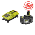 Ryobi 18V ONE+ High Performance 8.0Ah Starter Kit - Battery & Charger - 3A Fast Charge - SuperSaverAU - view 1