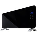 Goldair 2000W Convector Panel Heater - Wi-Fi and Voice Control, Black Tempered Glass - GPPH220