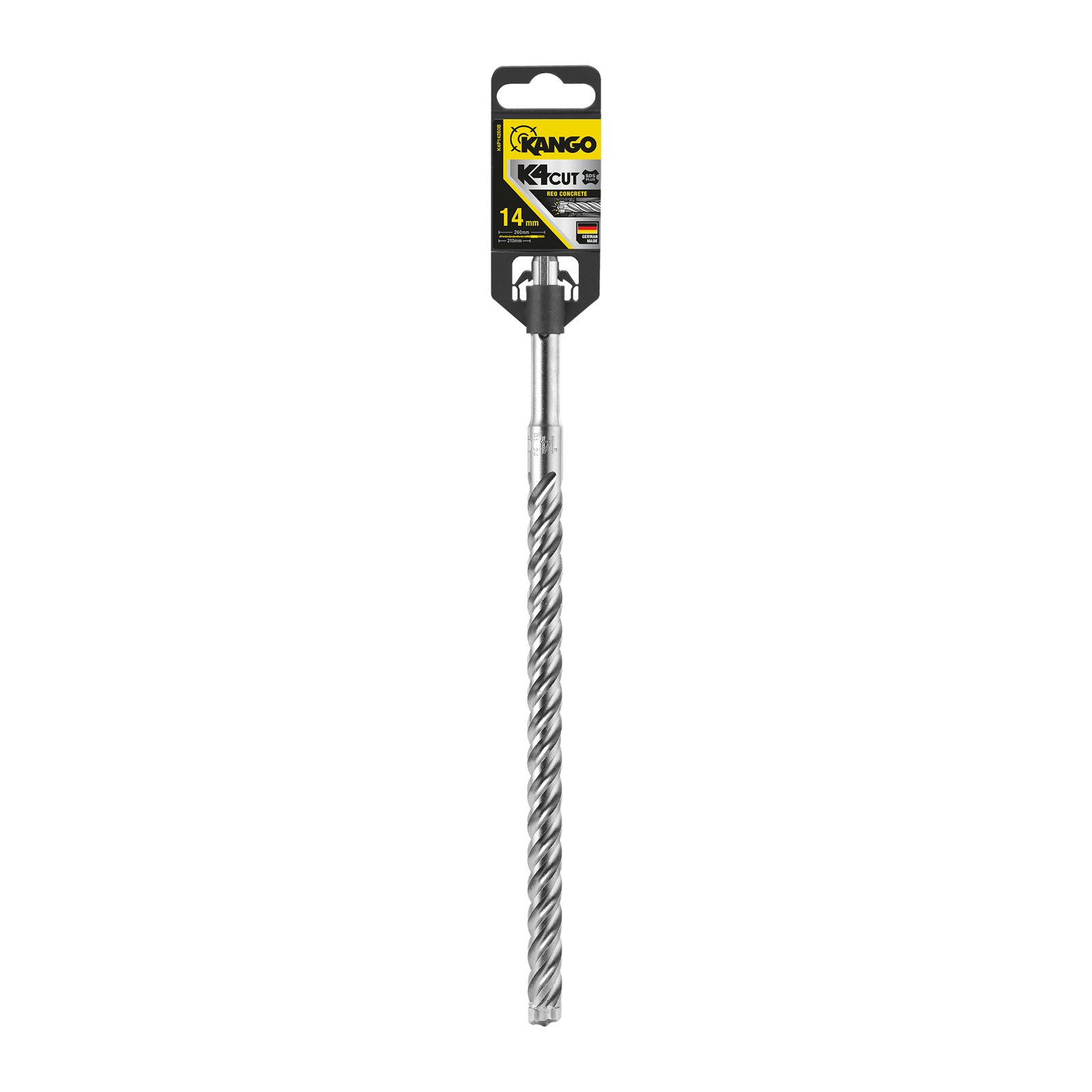 Kango 14mm x 260mm K4 SDS Plus Steel Drill Bit