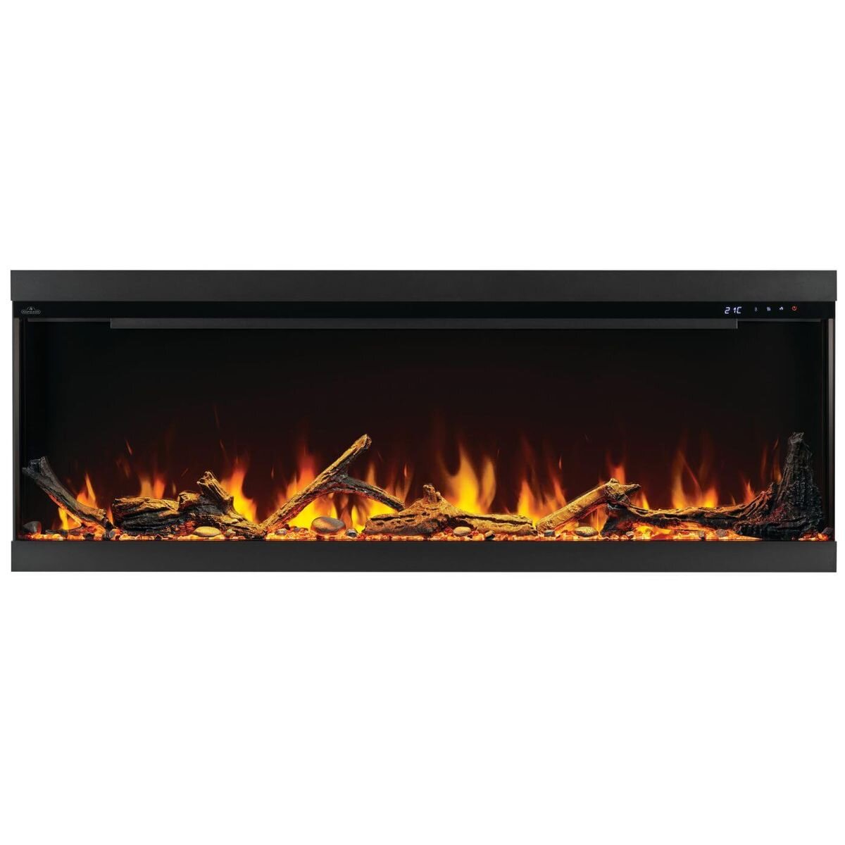 Napoleon Astound 62 FlexMount Electric Fireplace - Vent-Free, Smart Control, Eco and Boost Modes - NEFL62AB-AU