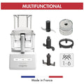 Magimix 4200XL food processor - white, 950W, three bowls, six-in-one functions - 18470AU