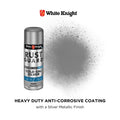 White Knight Rust Guard 300g Cold Gal Silver Spray Paint