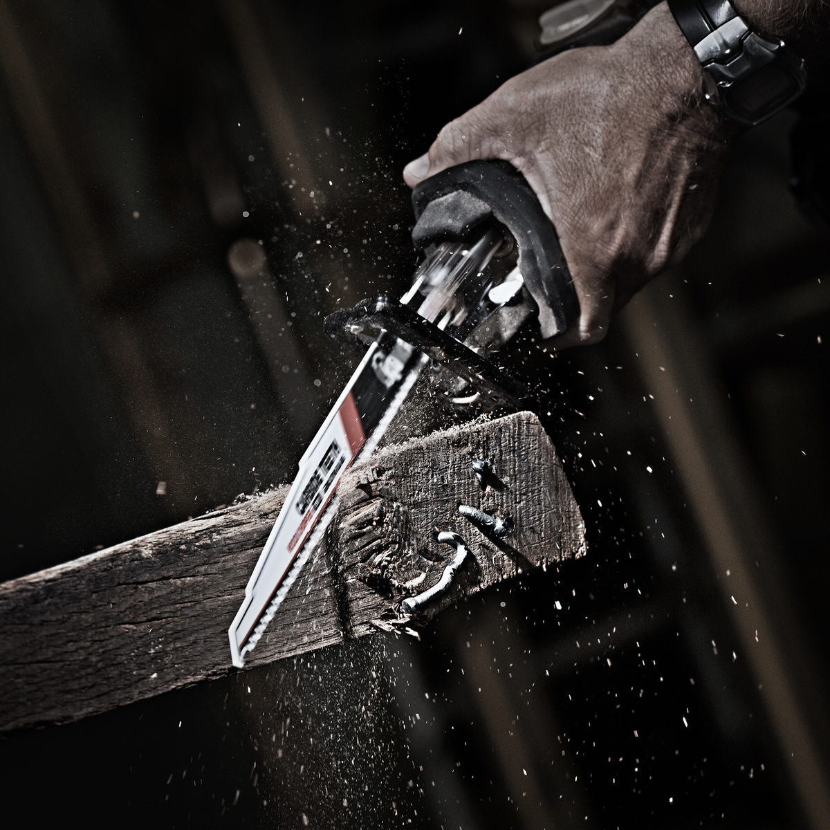 Kango 9" 5 TPI Carbide Teeth Wood Reciprocating Blade - 299mm x 50mm