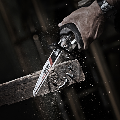 Kango 9" 5 TPI Carbide Teeth Wood Reciprocating Blade - 299mm x 50mm