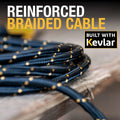 Dewalt 3m USB C to USB Charging Cable - Kevlar Reinforced - Durable - SuperSaverAU - view 3