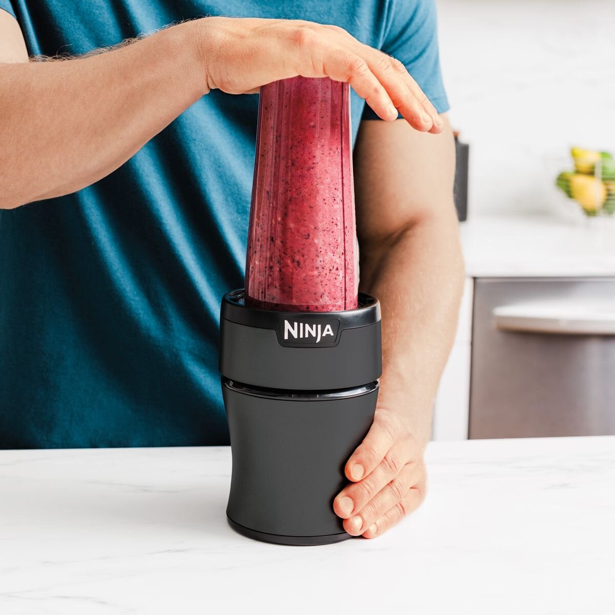 Ninja Nutri Precision blender mega pack - 900W, push-to-blend, 11-piece set - BN460