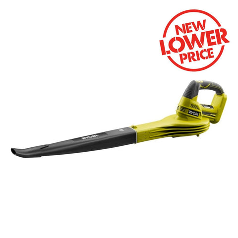 Ryobi Cordless Garden Blower - 245km/h - Plastic - Lightweight - SuperSaverAU - view 1