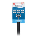 Enduraseal 300mm Black Flexible Braided Water Connector - Durable - Rust Resistant - SuperSaverAU - view 2