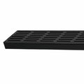 Mondella 900mm Black Rectangular Floor Grate 316SS Easy Access - SuperSaverAU - view 2