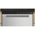 Whirlpool 60cm Built Under Dishwasher 14 Place - Stainless Steel, SpaceClean 3rd Rack - WDBU3I4PIXAU