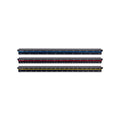 Trojan Triangle Scale Ruler - 300mm - Six Calibrated Faces - Lightweight - SuperSaverAU - view 2