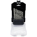 Craftright 19 Piece Drill Bit Set - High-Speed Steel - 1mm to 10mm - SuperSaverAU - view 2