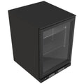 Everdure 128L Beverage Centre - Black, Triple Glazed Door, Freestanding or Underbench - EBC128B