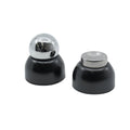 Adoored 55mm Black Sphere Door Stop - Magnetic Door Catch - Easy Install - SuperSaverAU - view 1