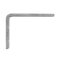 Carinya Galvanised Angle Bracket 75 x 50mm 4 Pack - Silver - SuperSaverAU - view 2