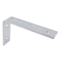 Carinya 210 x 130mm Galvanised Steel Heavy-Duty Multi-Orientation Angle Bracket, 75kg