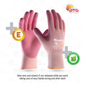 ATG MaxiFlex Active Glove Size XL - Nonslip Grip, Spandex Stretch Back