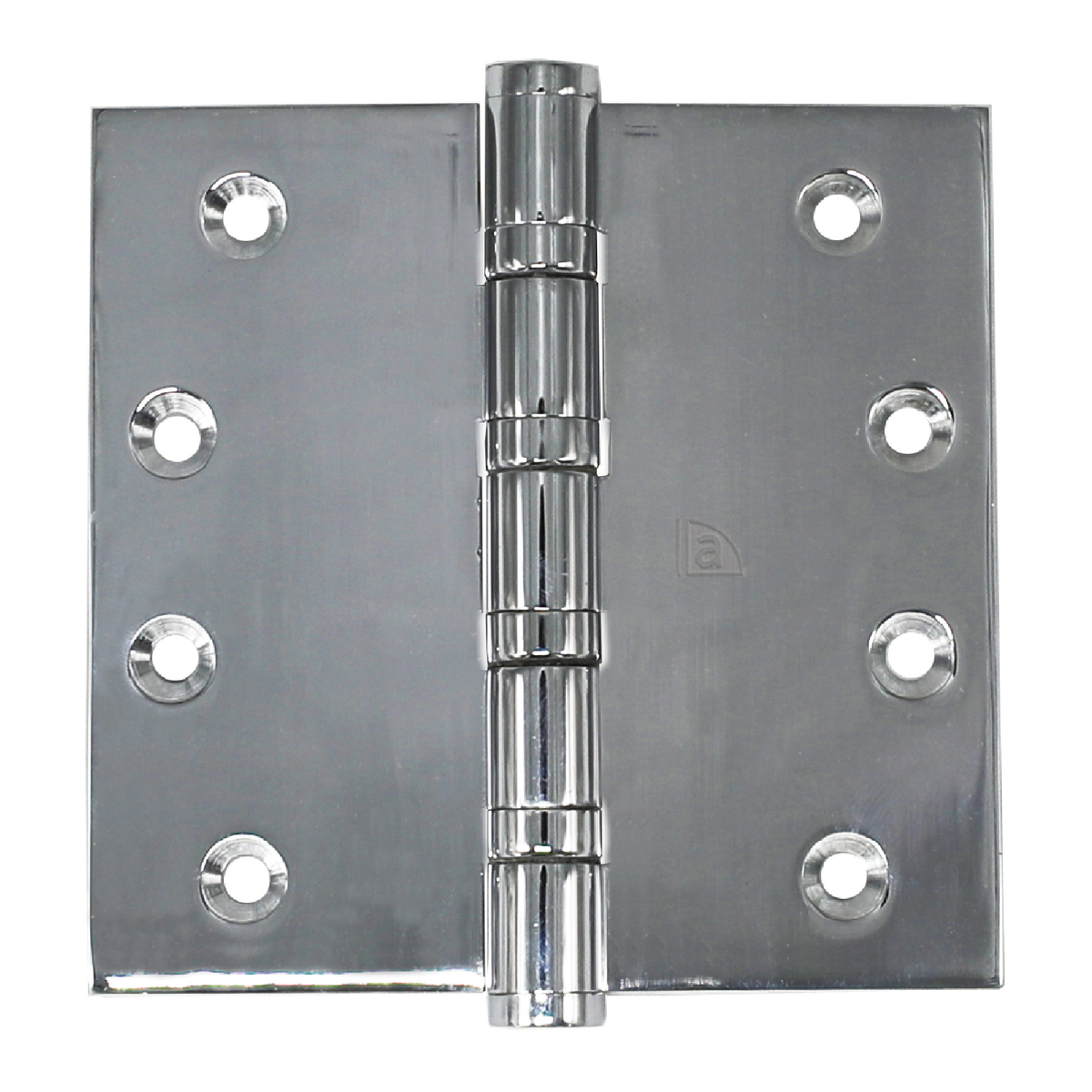 Austyle Heavy Duty Hinge 100mm x 100mm x 2.5mm - Polished Stainless Steel - 4 Bearings - SuperSaverAU - view 1