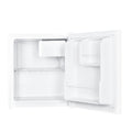 TCL 42L compact bar fridge - freezer compartment, recessed handle, white, 1 star energy rating - F42SDW