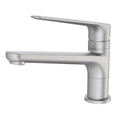 Homecare By Caroma Assisted Living Sink Mixer - Brushed Nickel - 40mm x 180mm x 237mm - Lead-Free Brass - Ergonomic Design - SuperSaverAU - view 1