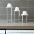 Boxsweden Crystal Laundry Container 1.1L - Clear - Easy Pour Spout - SuperSaverAU - view 5
