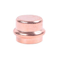 SmarteX-PRESS Cap - 15mm - Copper - Flame-Free Installation - SuperSaverAU - view 1
