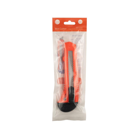 Packz Box Cutter - 18mm Blade - 1 Pack - 125mm x 155mm - Lightweight - SuperSaverAU - view 1