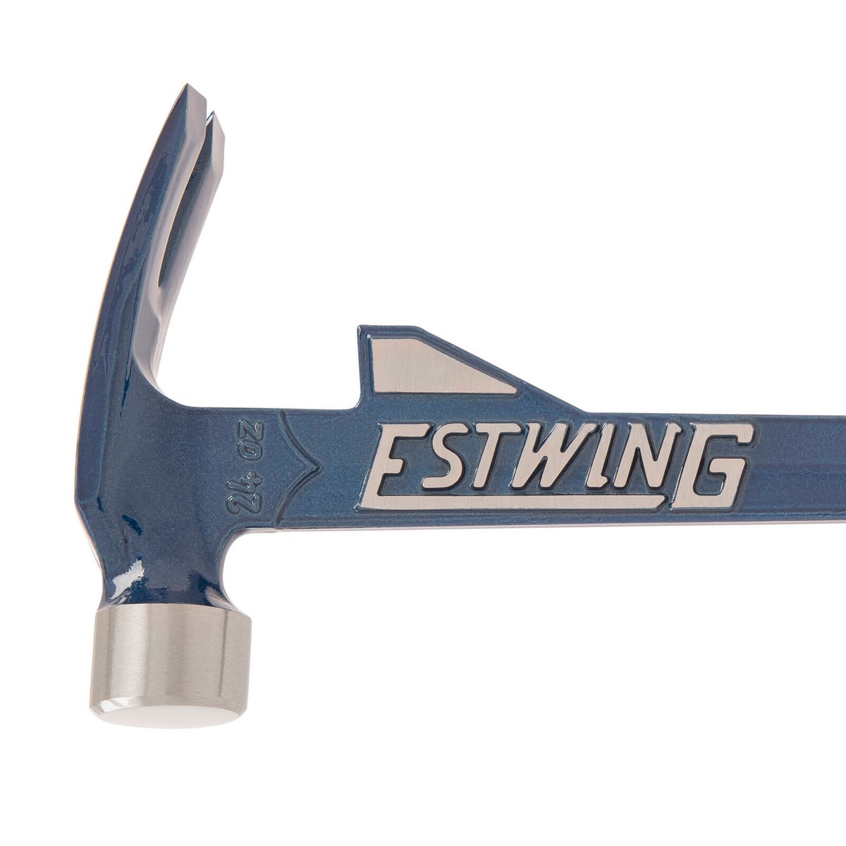 Estwing 24oz Claw Hammer - Smooth Ultra Grip - 406mm - Steel - Durable - SuperSaverAU - view 4