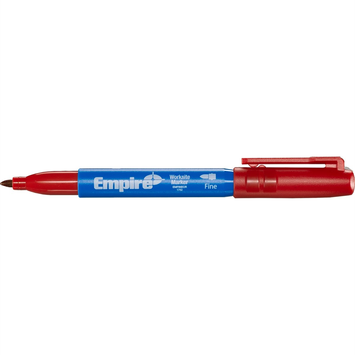 Empire Fine Marker Pen - 14mm - Red Ink - Quick Dry - SuperSaverAU - view 2