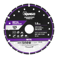 Kango 125mm Metal Diamond Blade - Cutting Sheet Metal, Stainless Steel, Copper, Aluminium - SuperSaverAU - view 3