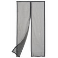 Pillar Magnetic Flyscreen Door Curtain - 160 x 200cm - Polyester - Hands-Free - SuperSaverAU - view 1