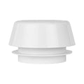Rain Harvesting Weatherproof Vent Cowl 100mm - White - 1 Pack - SuperSaverAU - view 2