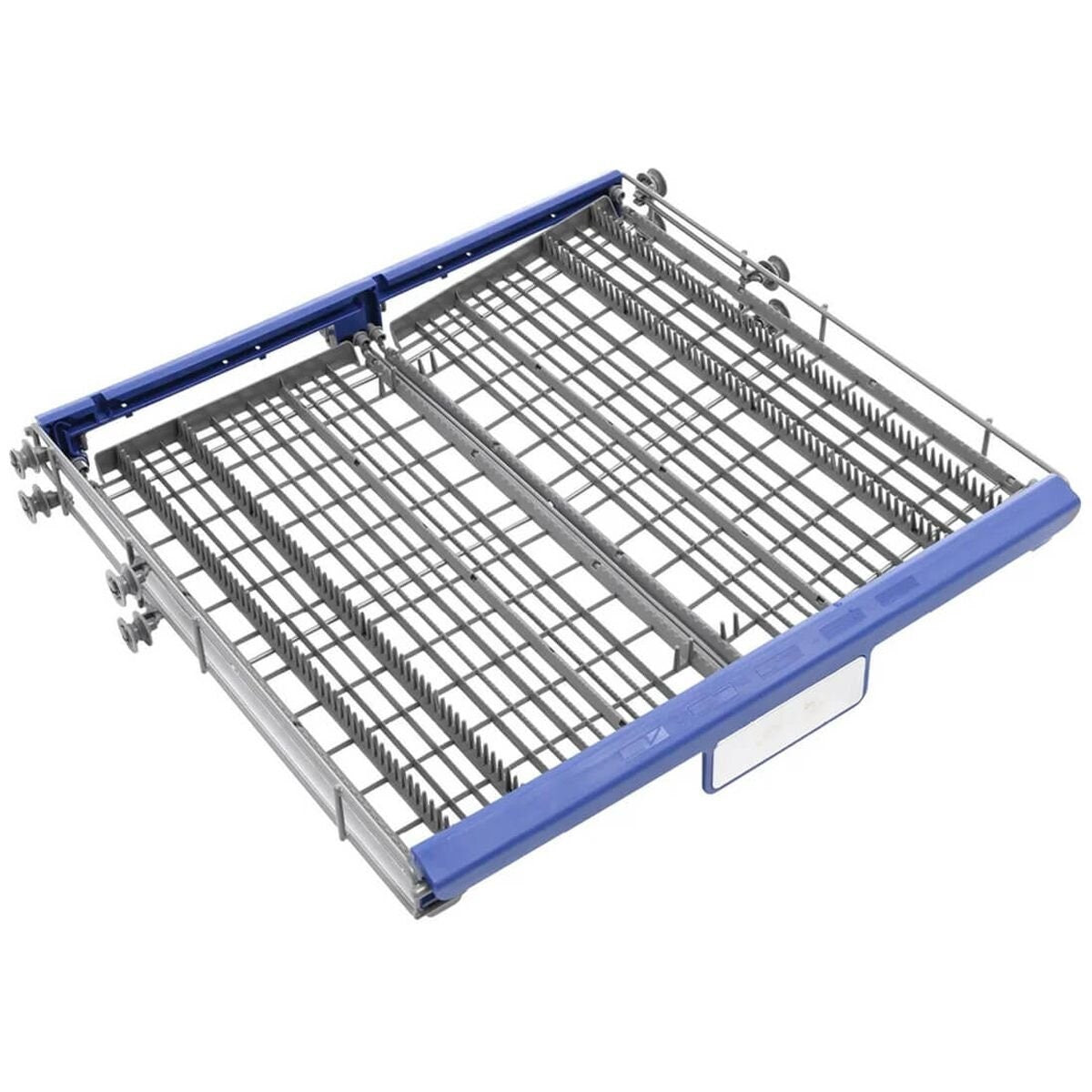 Omega 60cm Semi Integrated Dishwasher - 15 Place Settings - 7 Programs - Stainless Steel - ODWIS6015X