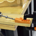 Craftright Pocket Hole Jig with HSS Drill Bits Adjustable for Timber Joinery