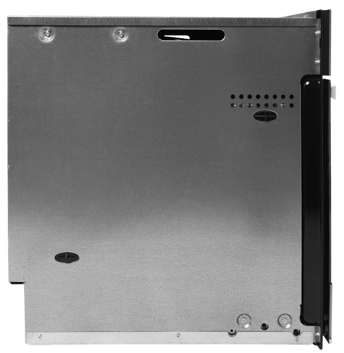 Westinghouse 90cm electric built-in oven - 125L gross, twin fan system, stainless steel - WVE914SB