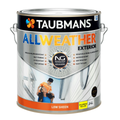 Taubmans 4L Hi C Yellow Low Sheen Exterior Paint - All Weather - Mould Resistant - SuperSaverAU - view 1